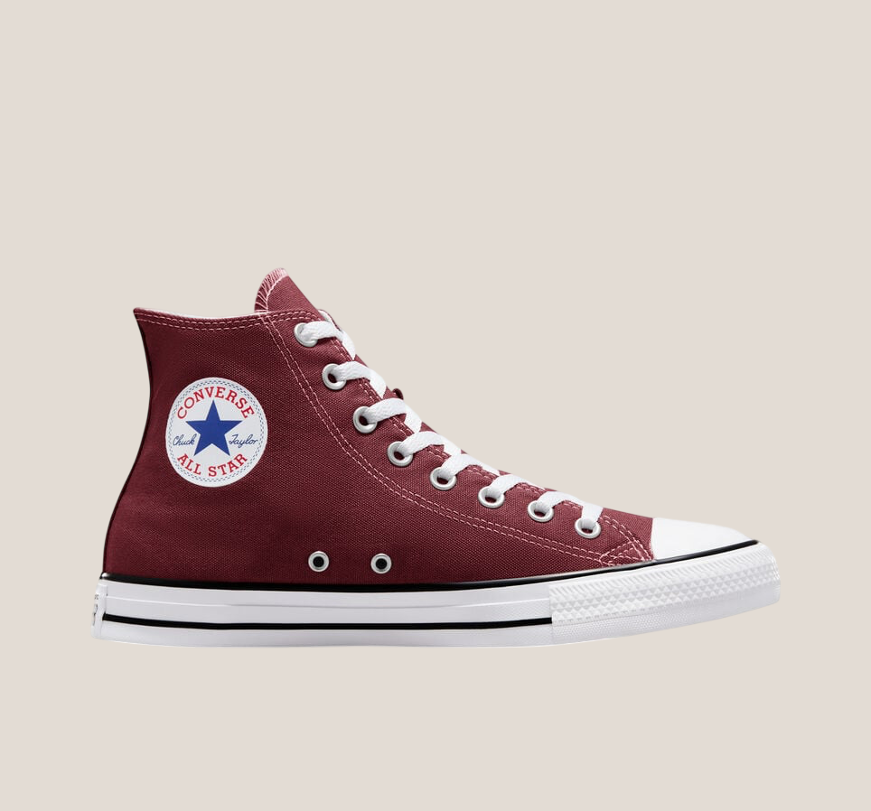 maroon converse
