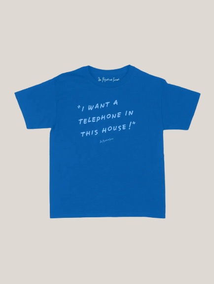telephone baby tee