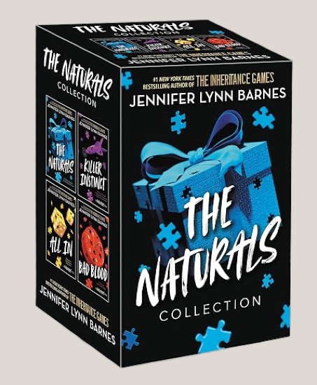 The Naturals series boxed set