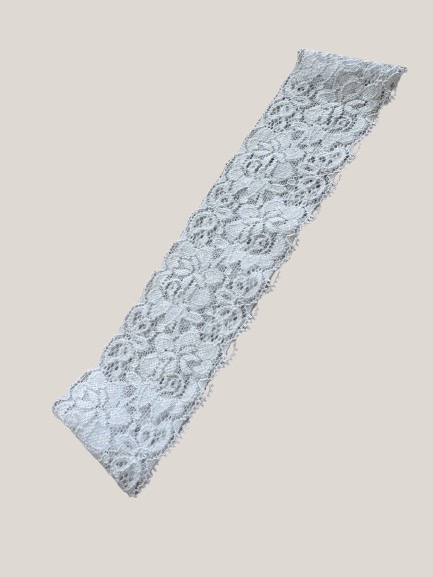 white lace headband